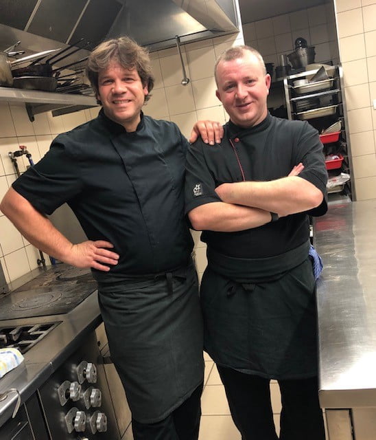 Excel Recruitment&rsquo;s Director and ex-chef Shane Mclave discusses donning his chef whites for the first time in 12 years 